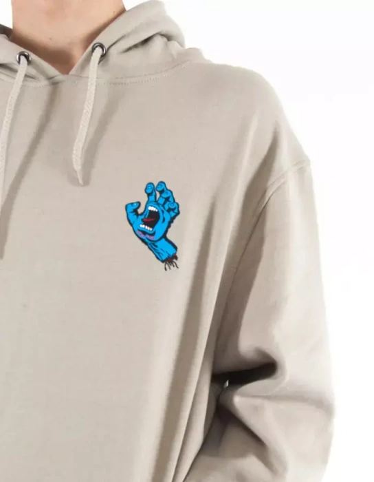 Bluza Z Kapturem Santa Cruz Screaming Hand Chest Nickel