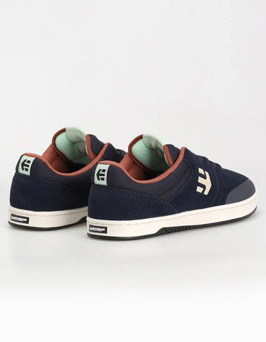 Buty Etnies Marana Navy Brown White