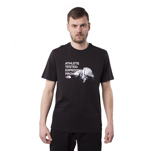 Koszulka Męska The North Face Graphic Black
