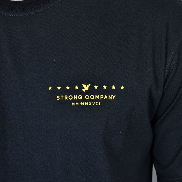 Koszulka Nervous Su17 World Blk