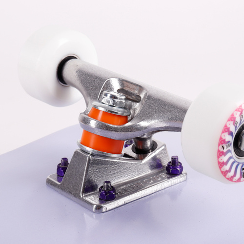 Deskorolka Fish Skateboards Retro II Lavender 7,75