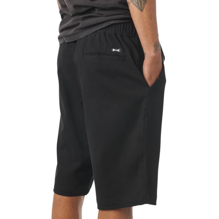 Szorty Independent Span Pull On Black