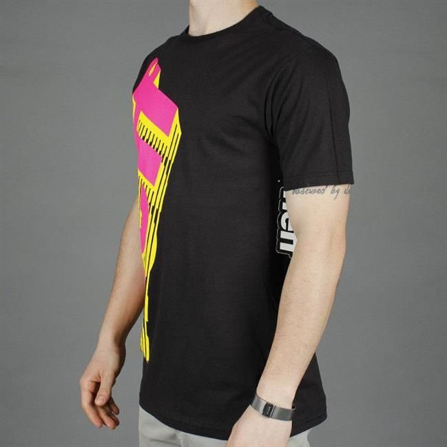 Koszulka NEFF S14 Corpt Black