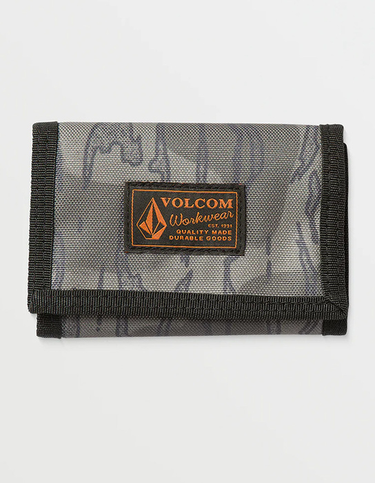 Portfel Volcom SP25 Workwear Brindle