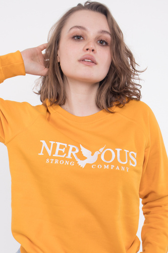 Bluza Damska Nervous Crew Classic Yellow