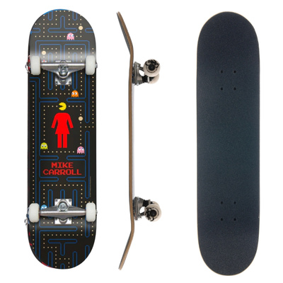 Deskorolka kompletna Girl Skateboards Caroll Pac-Man 8.0" x 31.5"
