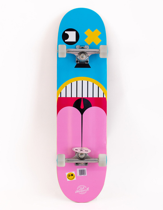 Deskorolka Fish Skateboards Pro Paul 8,25