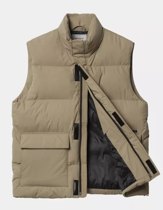 Kamizelka Carhartt WIP Milton Vest Tanami