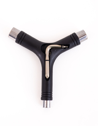 Klucz Do Deskorolki Nervous Czarny