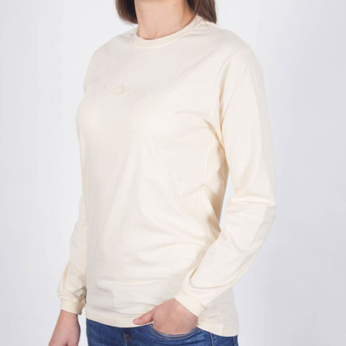 Koszulka LS Nervous Girl F18 Classic Cream