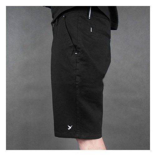 Szorty Nervous Sp13 Chino Black