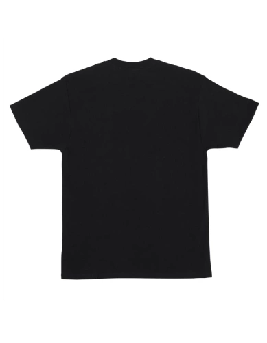 Koszulka z krótkim rękawem Santa Cruz X Thrasher Screaming Logo Heavyweight Black