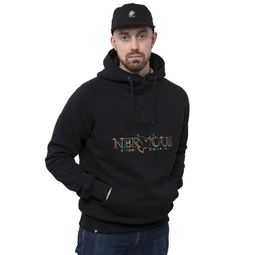Bluza męska rozpinana Nervous UCOB Black