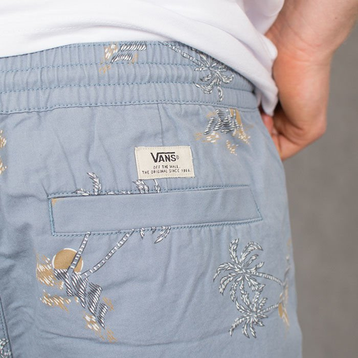 Szorty Vans ss17 range print bl mir