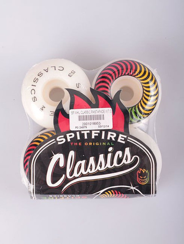 Koła Spitfire Class Rst Wht  53