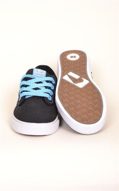 Buty Globe Motley Kids Black/ Cyan