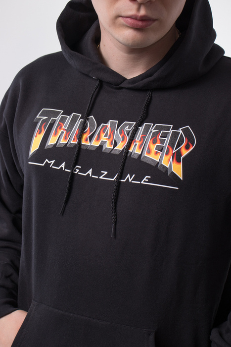 Bluza Thrasher Bbq Redux Black