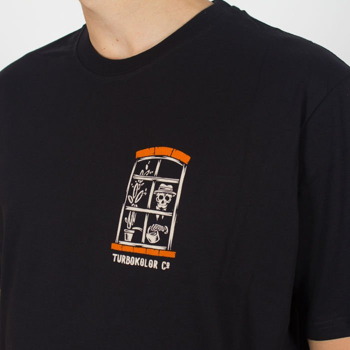 Koszulka Turbokolor Simple Window Black