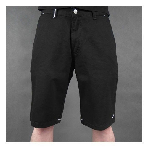 Szorty Nervous Sp13 Chino Black