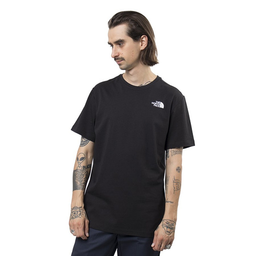 Koszulka męska The North Face Red Box black  (NF0A2TX2JK31)