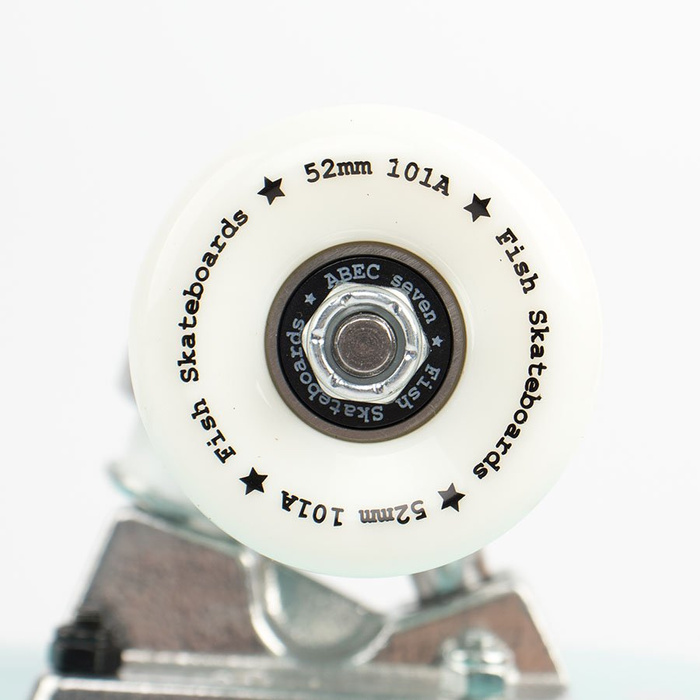 Deskorolka kompletna Fish Skateboards Standard 8.0" Bubble Gum