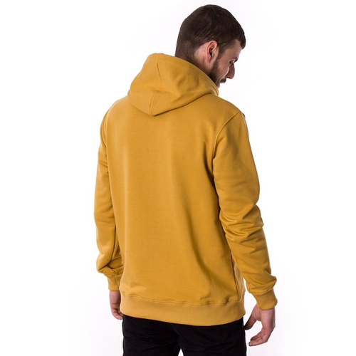 Bluza unisex z kapturem Nervous Hood ND FA19 Classic mustard