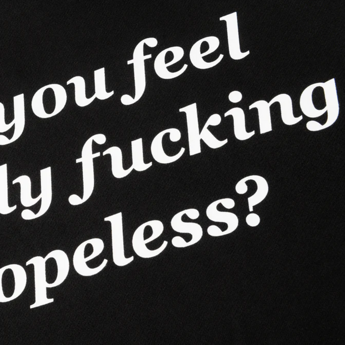 Bluza Polar Hoodie Dave Hopeless Black