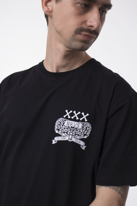 Koszulka Nervous x Gu Tang Clan Black