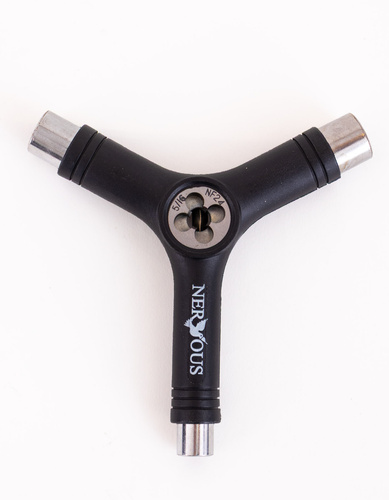 Klucz Do Deskorolki Nervous Czarny