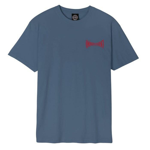 Koszulka Independent Shattered Span Steel Blue