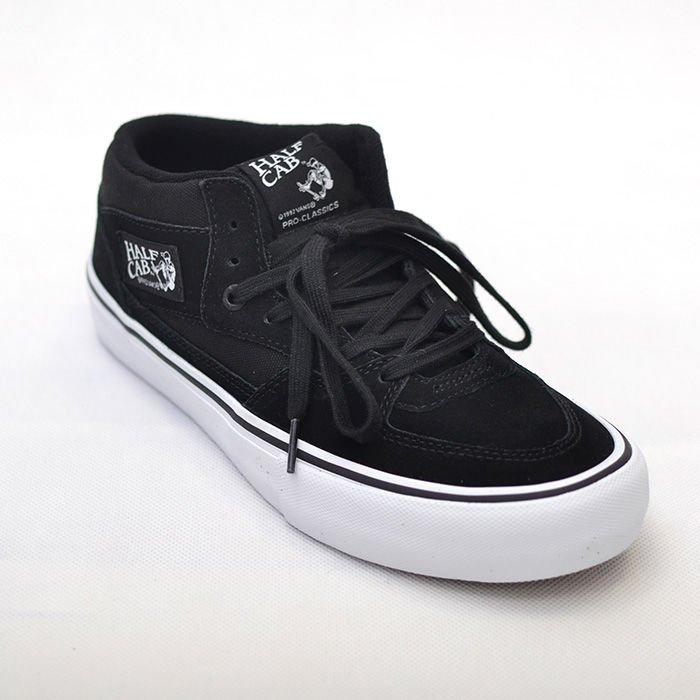 VANS BUTY HALF CAB PRO BLACK/BLACK/WHITE