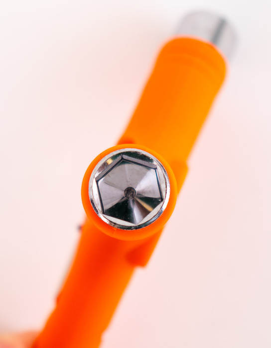 Klucz Do Deskorolki Nervous Pomarańczowy