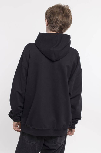 Bluza Thrasher Pyramid Hood Black