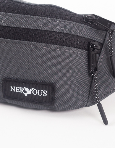 Saszetka Nervous Classic Patch Grey