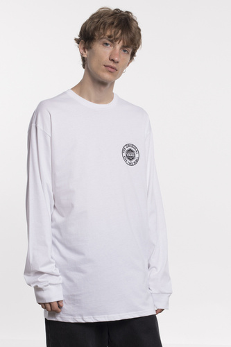 Koszulka Z Długim Rękawem Vans Circle Checker White