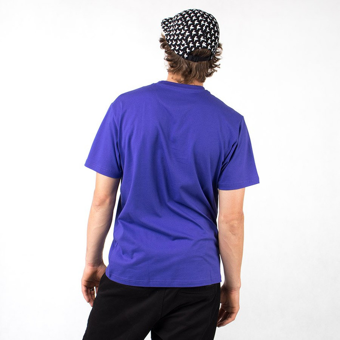 Koszulka Prosto Jackart Violet