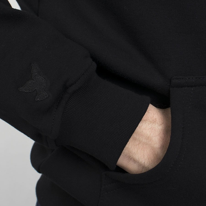 Bluza Nervous Strong Company Hood Classic Sito Black