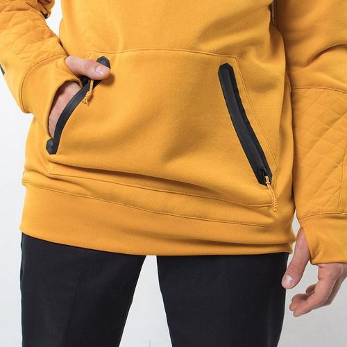 Bluza Volcom Crew Let it Storm Gold 