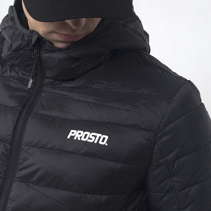 Kurtka męska Prosto Klasyk Ultralight black