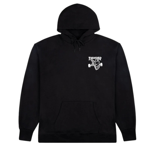 Bluza z kapturem Thrasher x Spitfire Classic Swirl Hoody czarna