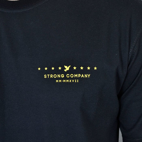 Koszulka Nervous Su17 World Blk