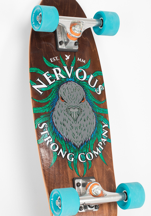 Deskorolka Cruiser Nervous Lion