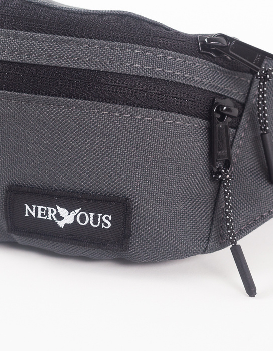 Saszetka Nervous Classic Patch Grey