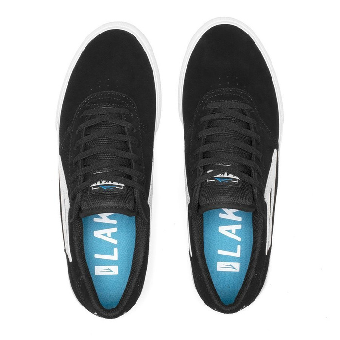 BUTY MĘSKIE LAKAI FW20 MANCHESTER BLACK SUEDE