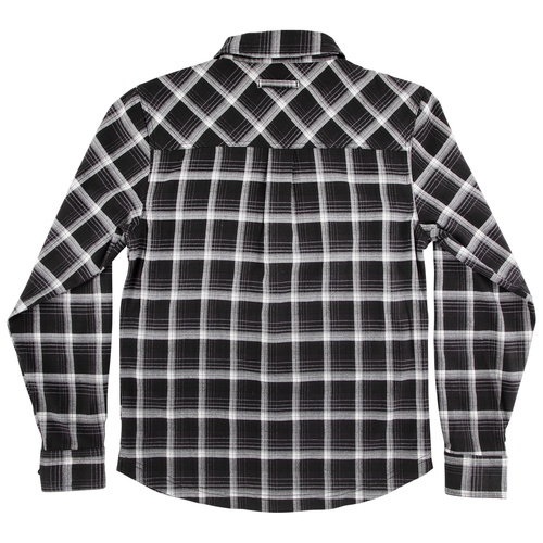 Koszula męska Santa Cruz Classic L/S Flannel Top czarna