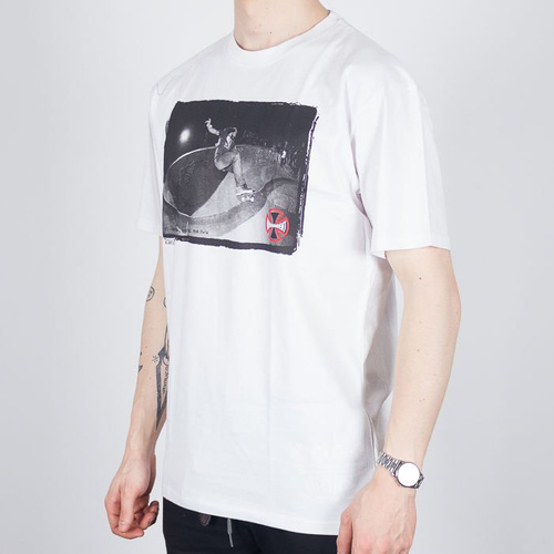 Koszulka Independent Sp18 Rhino Wht