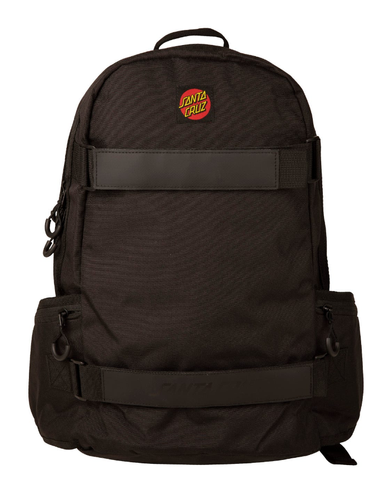 Plecak Santa Cruz Classic Label Skatepack Black