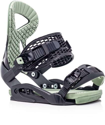 Damskie Wiązania Snowboardowe Drake Jade (black)