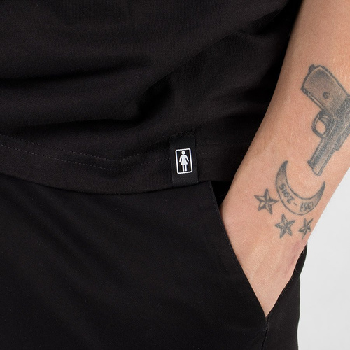 Koszulka Girl Severed Black