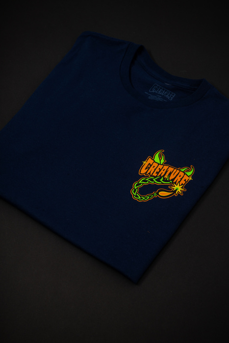 Koszulka Creature Deadly Sands granatowa